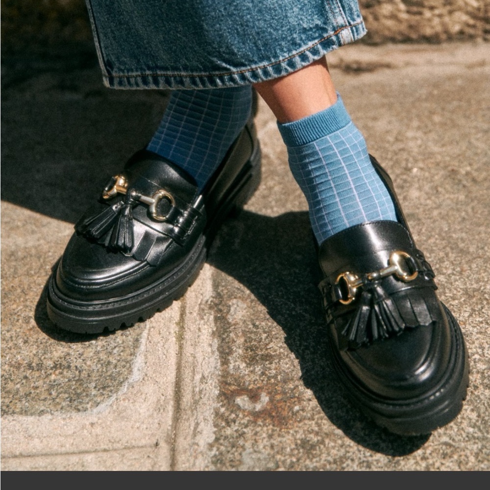 Sezane Amy Loafers (Like New)